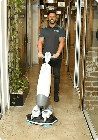 Corporate Building Cleaning