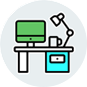 Daily Office Cleaning icon